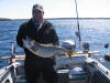 14 lbs Lake Trout Caught by Ken Barkley May 5, 07