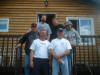 C Cabin, May, John Gall, Don Gall, John Reynolds, Art Muzs, Jim Kommell and Vinnie Roseheart....They caught a 50 in Muskie!! , a Rainbow and some Pickeral!