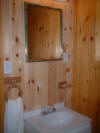 Bathroom with Shower in B Cabin