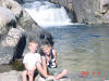 R.J. and Anthony at the Falls